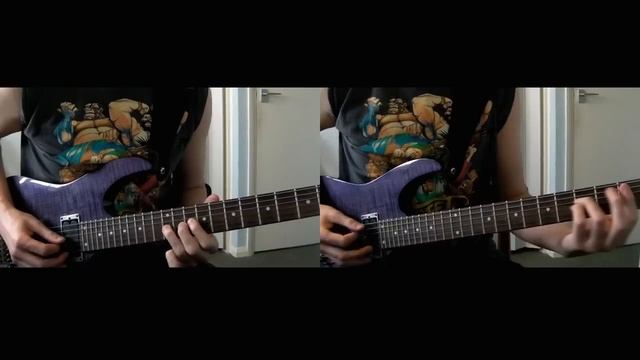 Максим Метнес Maxim Metnes - Guile Theme   Metal Cover