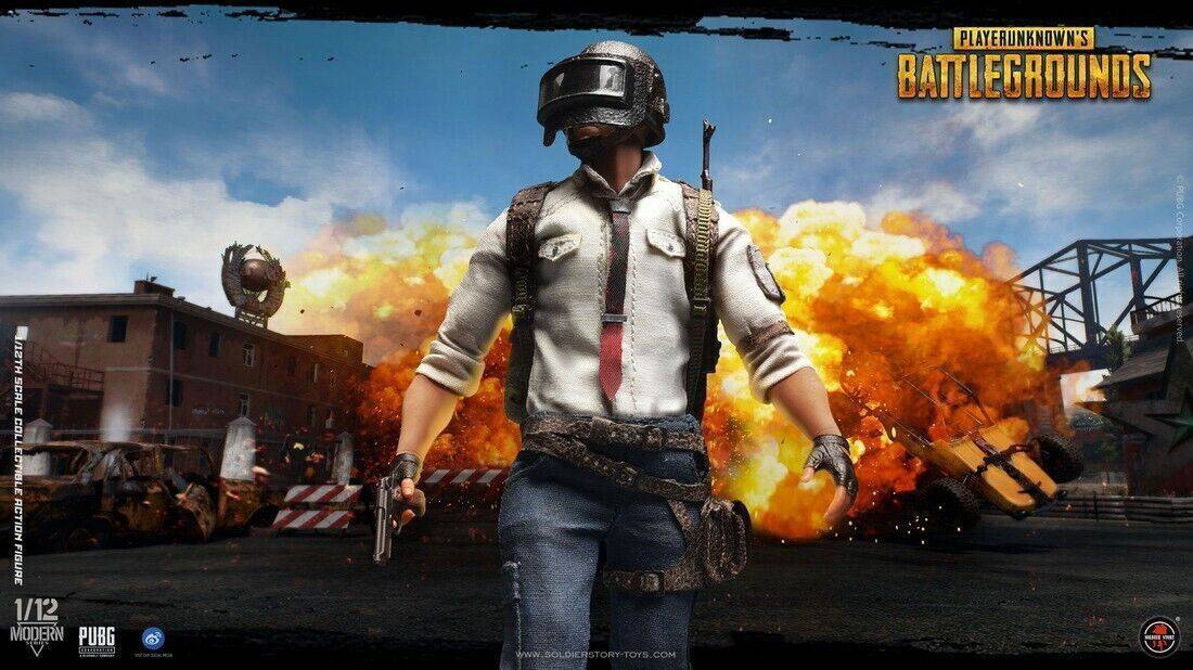 PUBG BATTLEGROUNDS ВЗРЫВ • ГАЗА 2