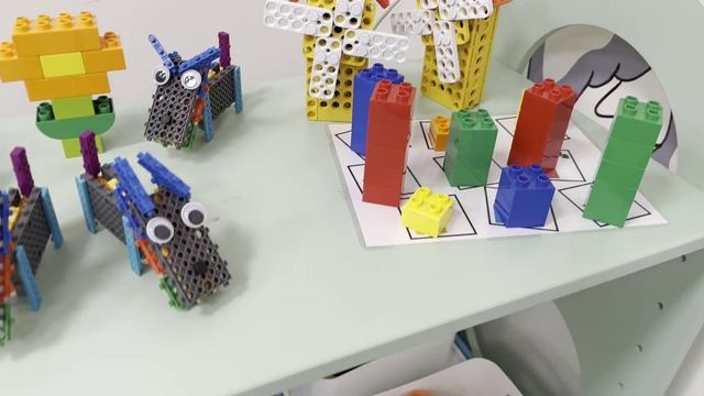 Ценр конструирования (кабинет ручного труда)