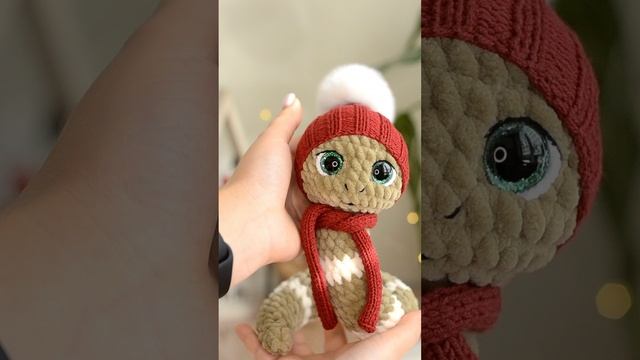 Обаятельная Змея крючком 🐍❤️