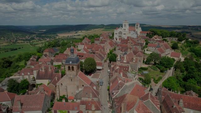 France, Relaxation Aerial Scenic