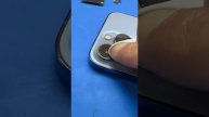 Замена стекла камеры на Iphone 13 pro