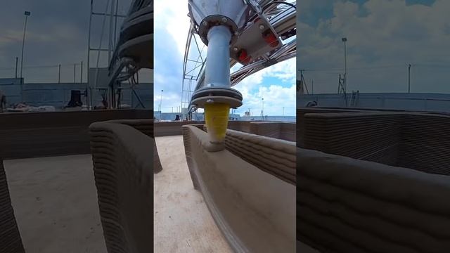 Как печатаются стены дома на 3D принтере