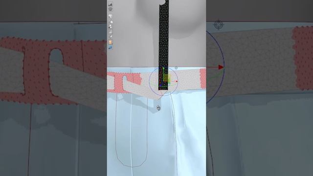 Creating A Looped Belt in CLO 3D