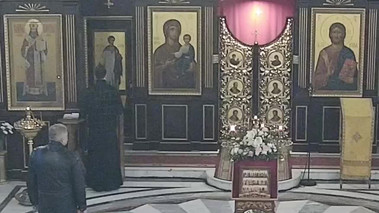 08.11.2024. Божественная Литургия. Молебен о здравии. Пятница. Седмица 20-я по Пятидесятнице.