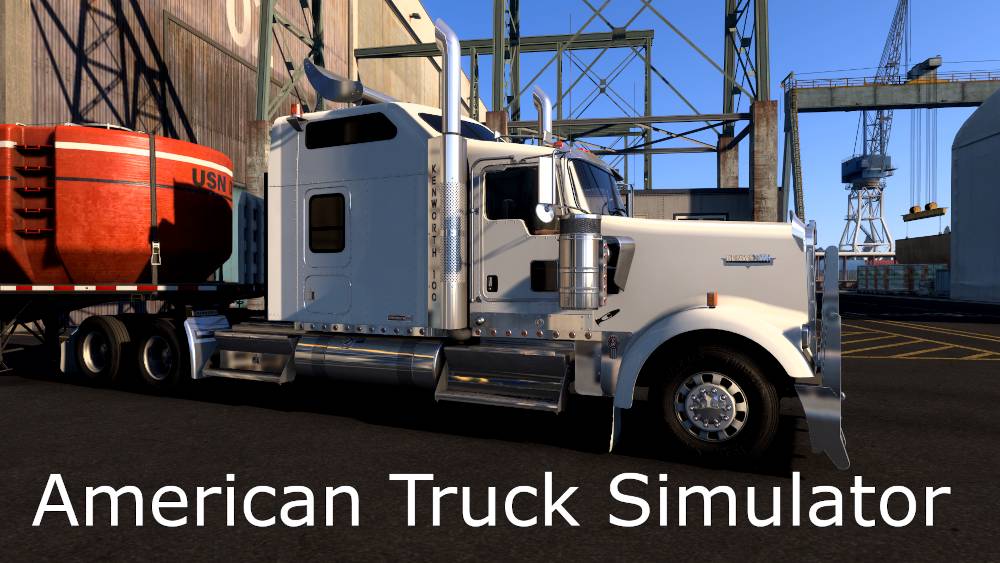 Рейс Юджин - Медфорд (штат Орегон) в American Truck Simulator. Стрим №465.