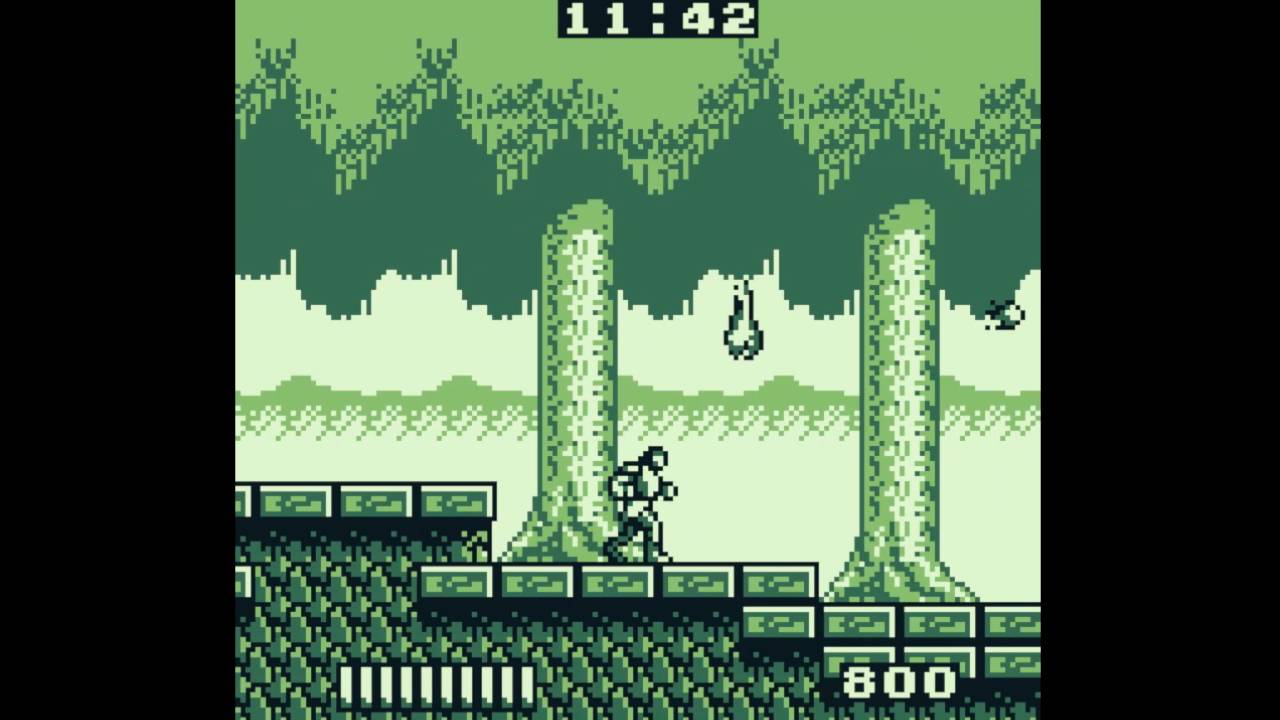 Прохождение Castlevania: The Adventure (Game Boy). Дядя Ваня идёт возвращать свой замок