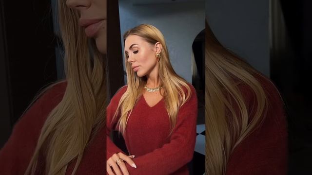 Стильное платье на зиму ❄️