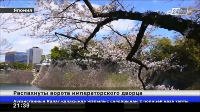 Японцам впервые в истории открыли доступ в императорский дворец