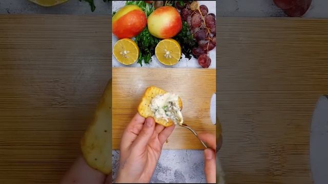 Простая закуска на праздничный стол .
