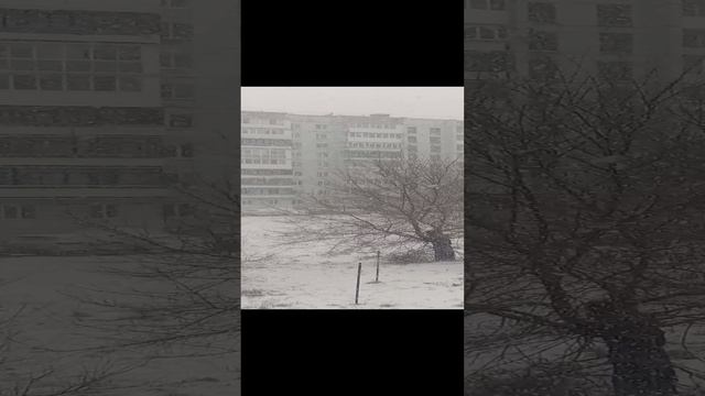Зима наступает 8 ноября Кемерово