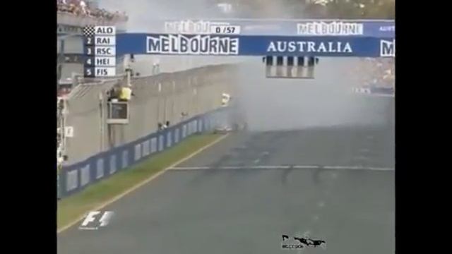 "Get out and push Jenson, get out and push!" (Australia, 2006)
