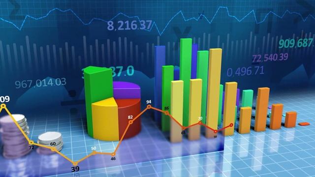 Growing Business Charts and Graphics