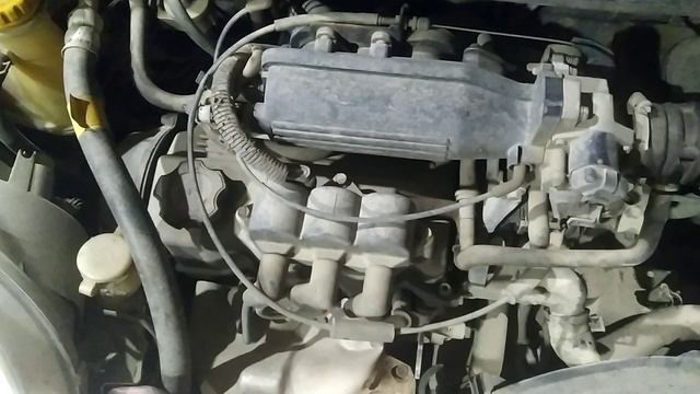 Двигатель F8CV 0.8л Дэу Матиз
