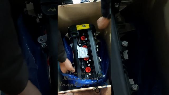 Чудеса в автосервисе. Двигатель на "Солярис" с AliExpress. Распаковка.