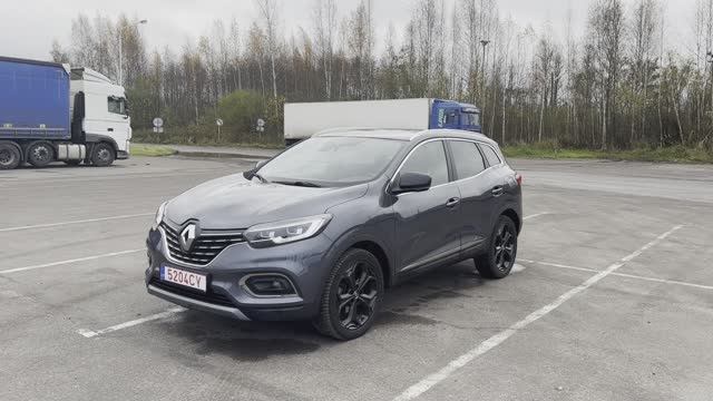 Привезён на заказ из Европы для клиента из г.Ульяновск Renault Kadjar Black Edition Пробег 66т.км.