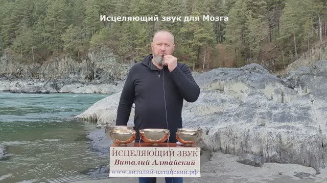 Исцеляющий звук для работы Мозга #виталийалтайский