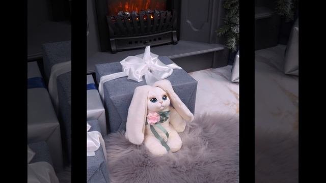 76081 Игрушка мягкая Зайка Мими