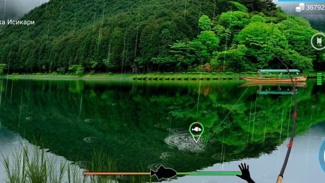 рыбалка 🎣 MyFishing супер 👍 место для поднятия 🏋️ EXP Американская палия