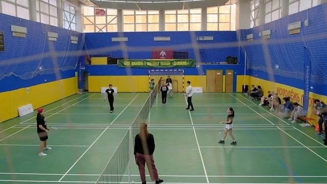 Этап Спартакиады «Мой спортивный район» - 2024 по бадминтону