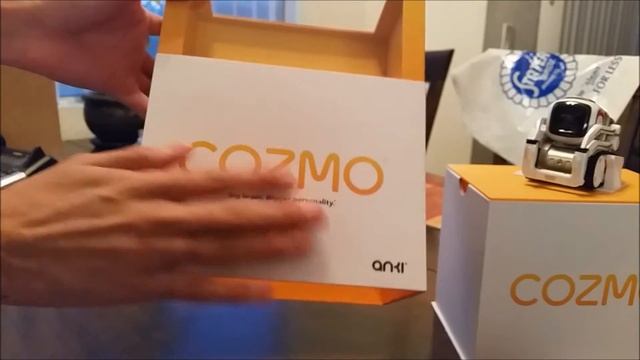 UNBOXING GREATNESS!! Cozmo the Robot | Part 1