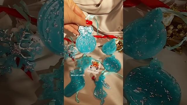 ёлочные украшения