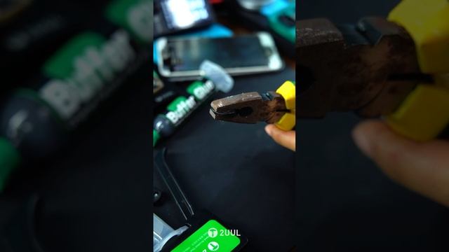 Клей 2ULL GL01 оригинальный каучуковый черный и прозрачный для ремонта телефонов