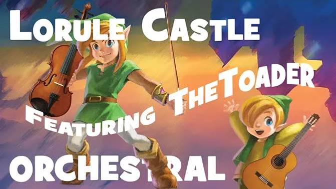 Lorule Castle feat. TheToader _ A Link Between Worlds _Orchestral Remix_