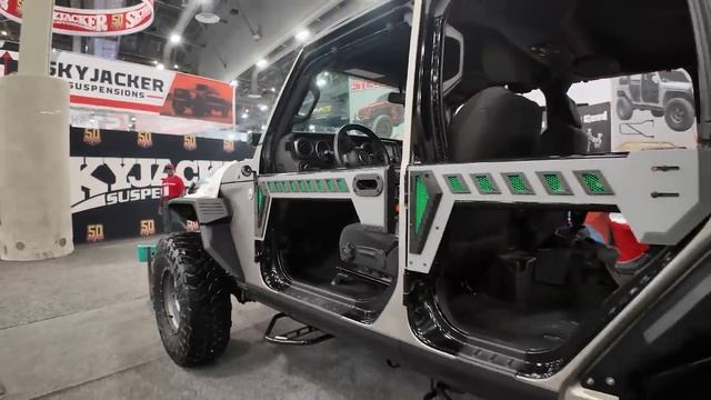 Every Jeep Wranglers and Gladiators at SEMA 2024!