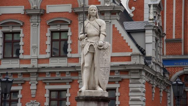 Рига вечерняя прогулка часть 3 фото