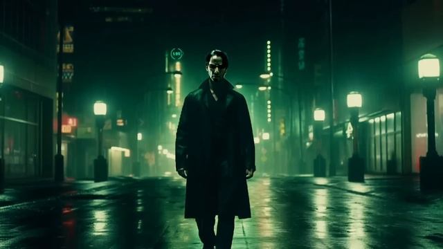 Neo ( Matrix) _ Massive Cyberpunk Atmospheric Ambient  _ Deep Bass Focus