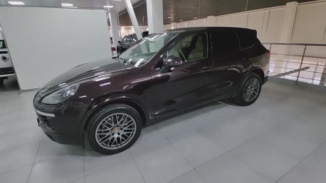 Porsche Cayenne «АВТОРУСЬ автомобили с пробегом»