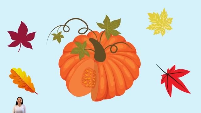 Autumn song- abridged version Sakina&KIDS