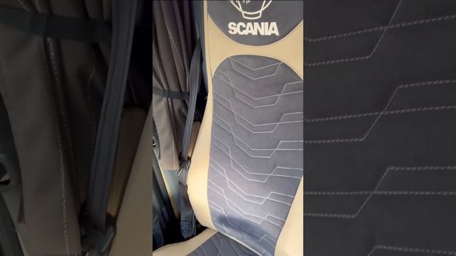 Нарядили еще одну Scania