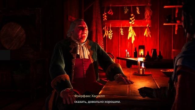 Banishers Ghosts of New Eden Demo Найти Чарльза в Таверне