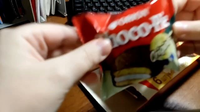 Распаковка Choco-Pie