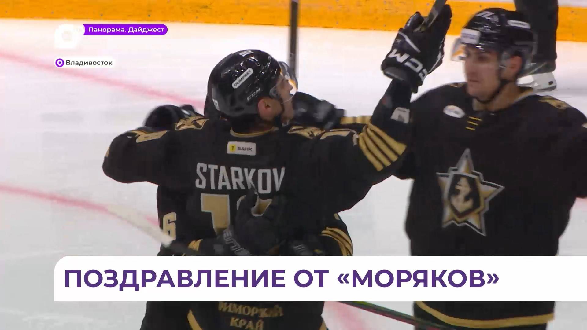 ХК «Адмирал» на домашнем льду выиграл у омского «Авангарда»