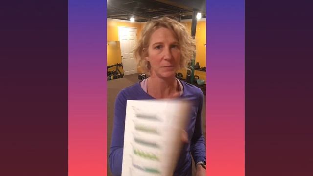 Congratulations on completing your exercise metabolic test.