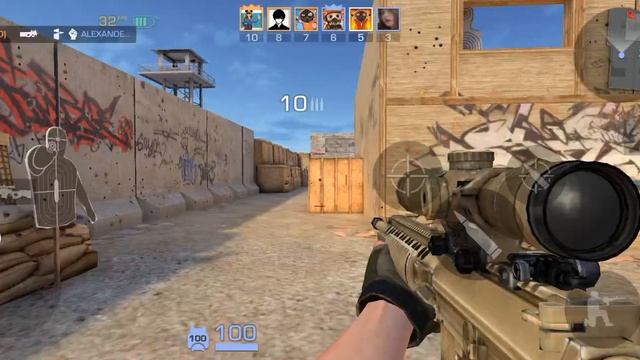 Гонка вооружений. Круто почти затащил?