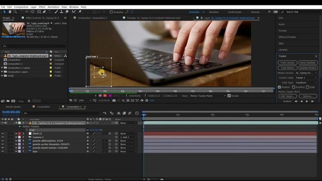 Realistic Camera Movements Using Real Footage - Parallax Using Adobe After Effects CC - Part 5