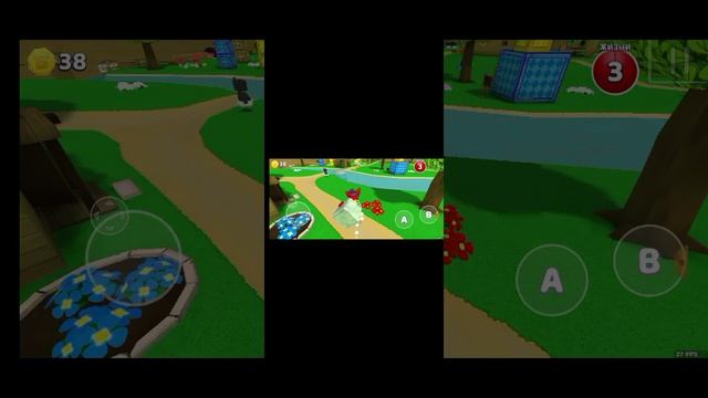 Да,я играю в super bear adventure