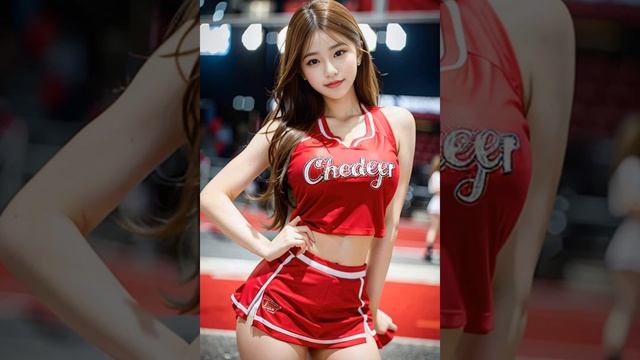 Ai Art Cheerleader Ai Lookbook