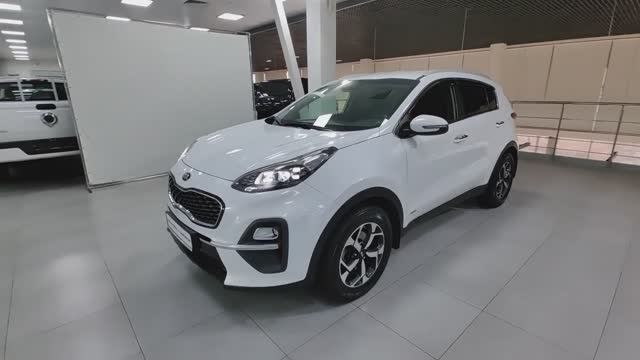 Kia Sportage «АВТОРУСЬ автомобили с пробегом» 0161