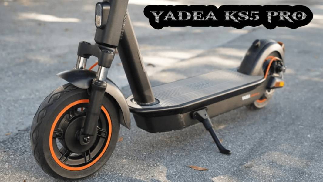 Обзор китайского электрического самоката YADEA KS5 PRO