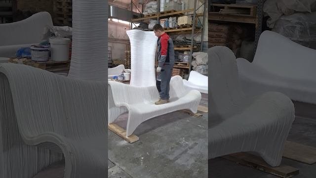 Испытание напечатанной скамейки на прочность. часть 2