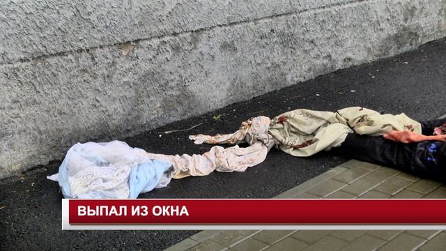 ВЫПАЛ ИЗ ОКНА