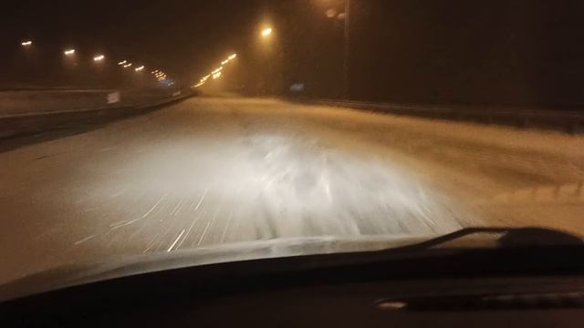 Зимня дорога М-4 Дон. Резина Бриджстоун спайк 02