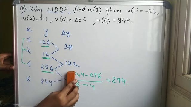 NEWTON'S DIVIDED DIFFERENCE FORMULA/ENGINEERING MATHEMATICS-3/ IMPORTANT QUESTION SOLVED-1