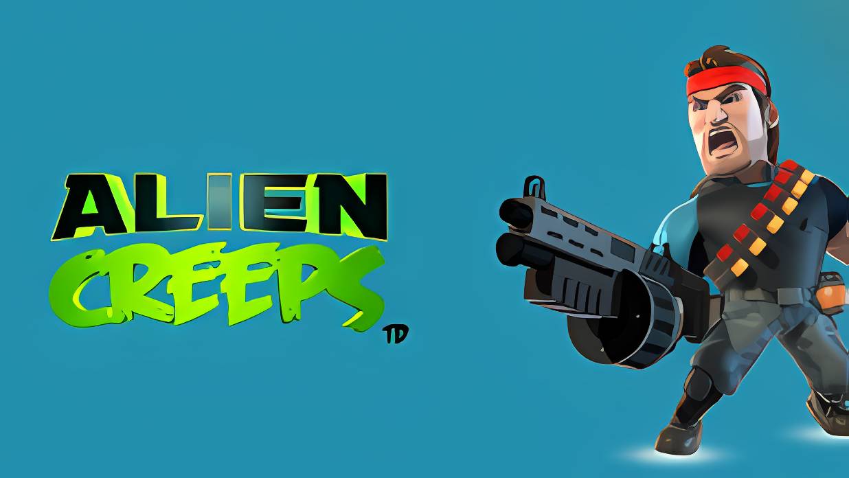 Alien Creeps TD🔘🔵🔴геймплей игры 🅰🅽🅳🆁🅾🅸🅳🅿🅻🆄🆂👹 #Alien Creeps