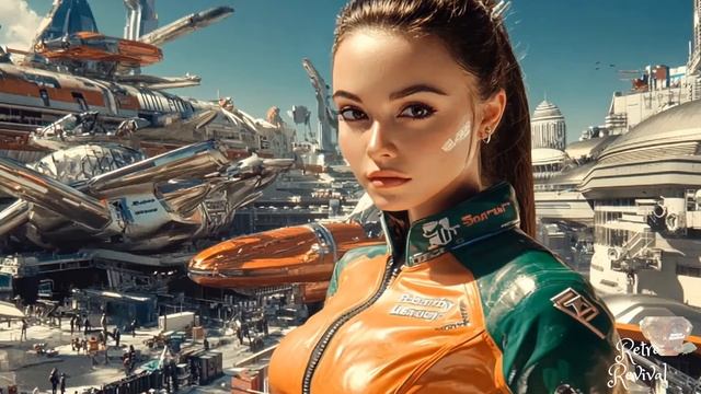 1950s Future Unveiled： Retro Sci-Fi Journey